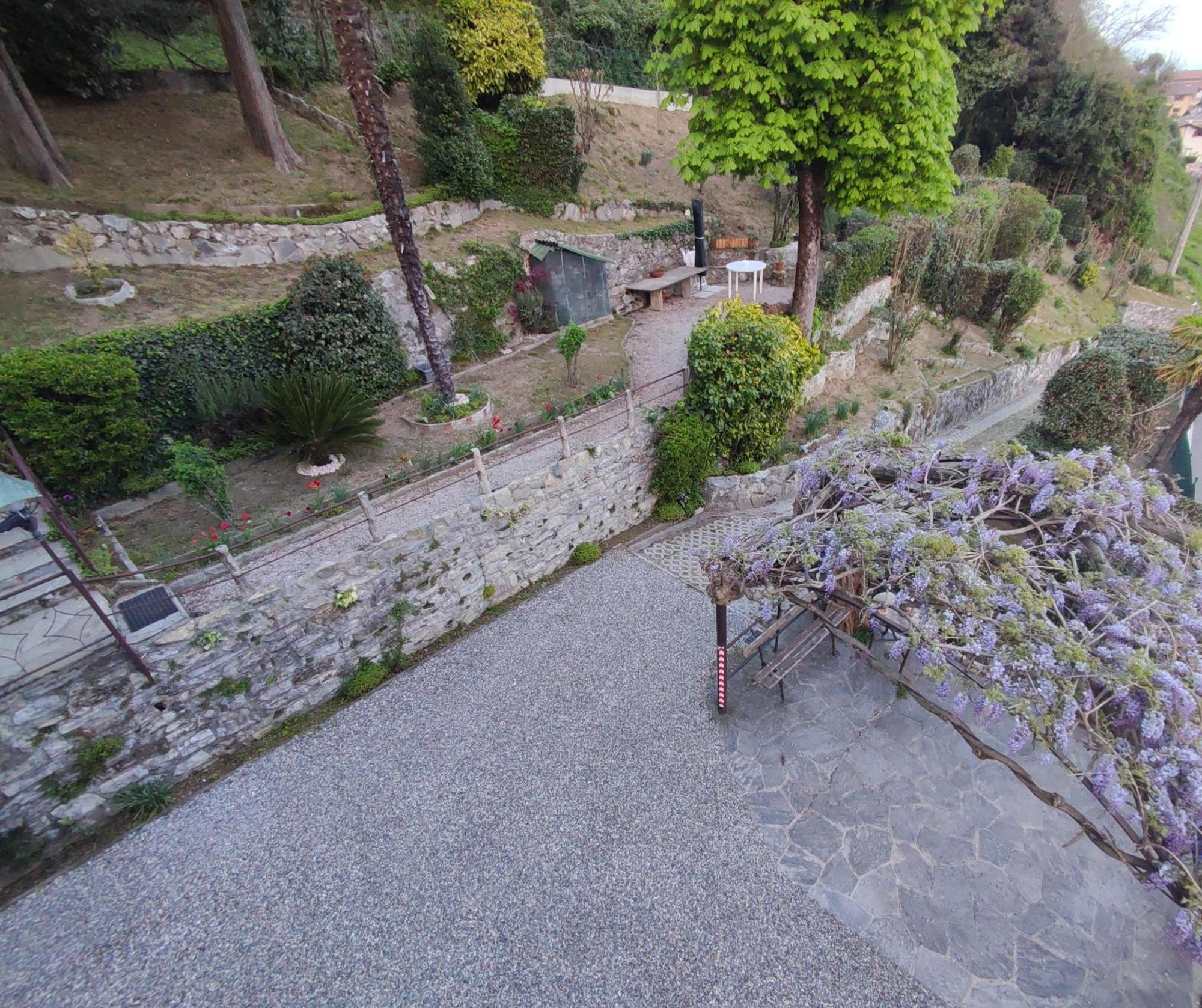 Villa Antonella, App. Vittoria Tavernerio エクステリア 写真